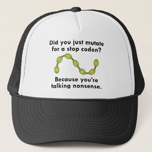 Casquette Arrêter Codon (Devant)
