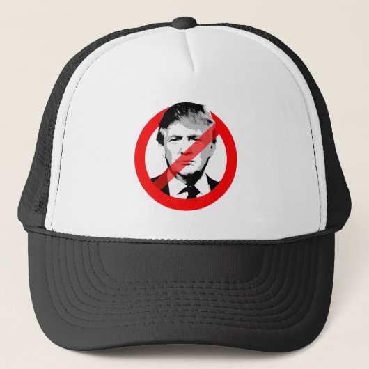 CASQUETTE ARRÊTER DONALD TRUMP (Devant)