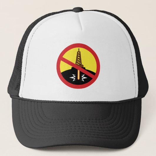 Casquette Arrêter le fractionnement (Devant)