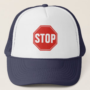 CASQUETTE ARRÊTER LE SIGNE