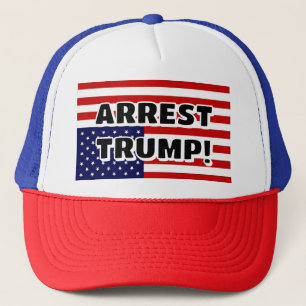 CASQUETTE ARRÊTER TRUMP !