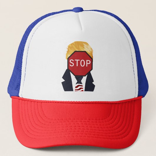 Casquette Arrêter Trump Trucker Hat (Devant)