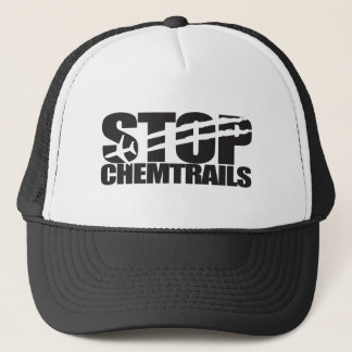 Casquette Arrêtez Chemtrails