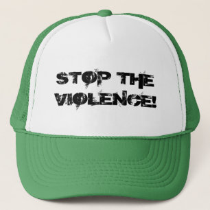 CASQUETTE ARRÊTEZ LA VIOLENCE !