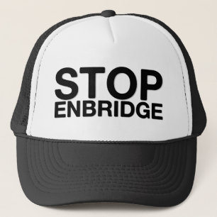 Casquette Arrêtez le T-shirt d'Enbridge, le chandail