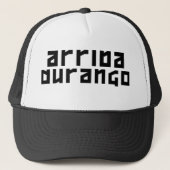 Casquette Arriba Durango - noir original (Devant)