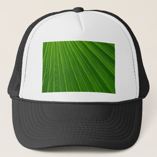 Casquette Arrière - plan Abstrait vert (Devant)