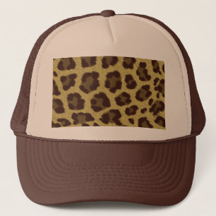 Casquette Arrière - plan de léopard