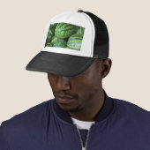 Casquette Arrière - plan de pastèque (En situation)