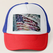 Casquette Arrière-plan Fireworks (Devant)
