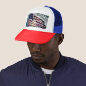 Casquette Arrière-plan Fireworks (En situation)