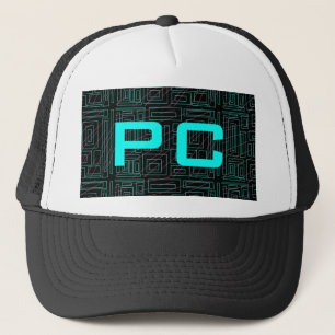 Casquette arrière - plan noir