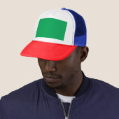 Casquette Arrière - plan vert remarquable avec conception de (En situation)