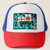 Casquette Arsenal 13 Kappe (Devant)
