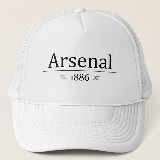 Casquette Arsenal 1886 (Devant)