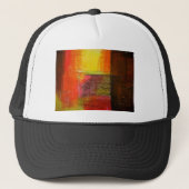 Casquette Art Abstrait moderne (Devant)