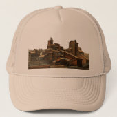 Casquette Art anthracite de mine du mineur de charbonnage de (Devant)