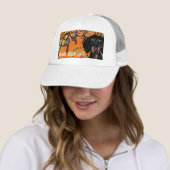CASQUETTE ART AUSTRALIE                 (En situation)