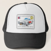 CASQUETTE ART AUTOMOBILE C-ONE (Devant)