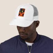 Casquette Art de cuisine coréen Kimchi (En situation)