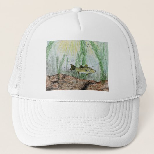 Casquette Art de gain par B. Selby Grade 4 (Devant)