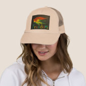 Casquette art de KAT (En situation)