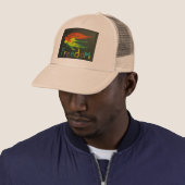 Casquette art de KAT (En situation)