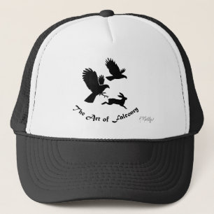 Casquette Art de la fauconnerie - Harris Hawks