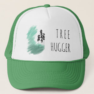 Casquette art de l'arbre vert scandinave simple moderne ment