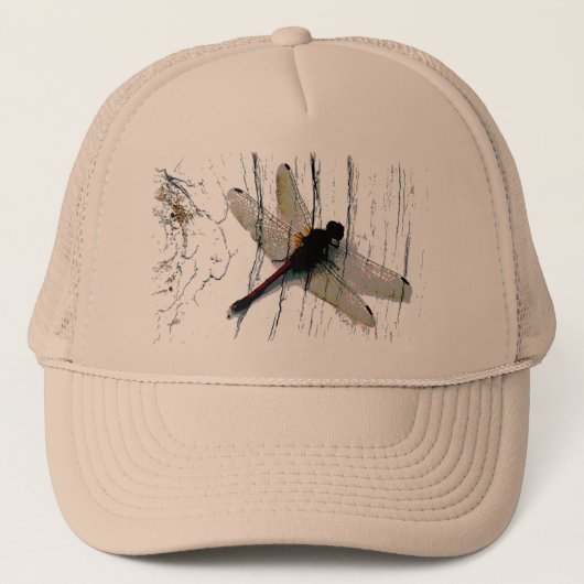 Casquette Art de libellule (Devant)