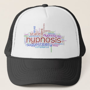 Casquette Art de mot d'hypnose