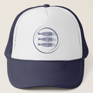 Casquette Art de sardine côtière