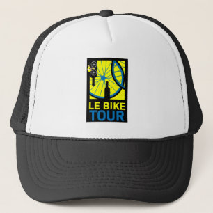 Casquette Art de tournée à vélo