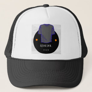 Casquette Art de vélo de course