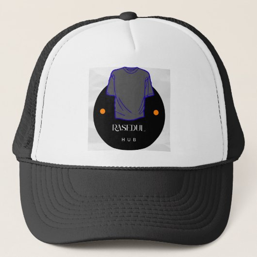 Casquette Art de vélo de course (Devant)