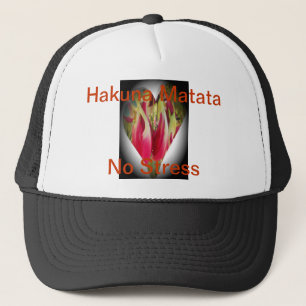 Casquette Art du coeur floral