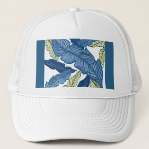 Casquette Art hawaïen
