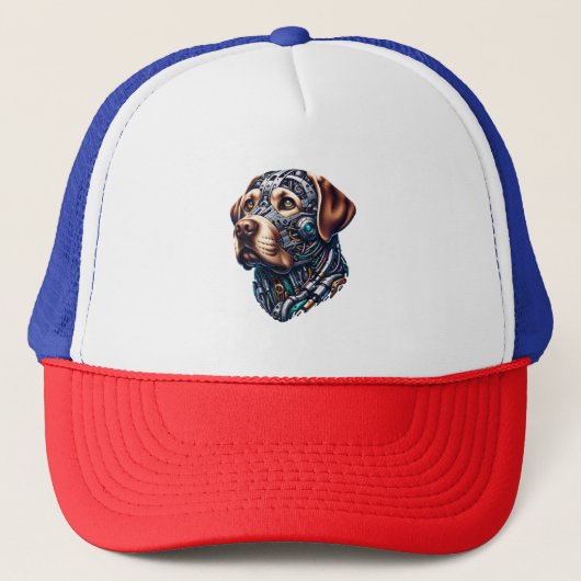 Casquette Art inspiré de Labrador Lover Android (Devant)