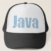 Casquette Art Java Word (Devant)