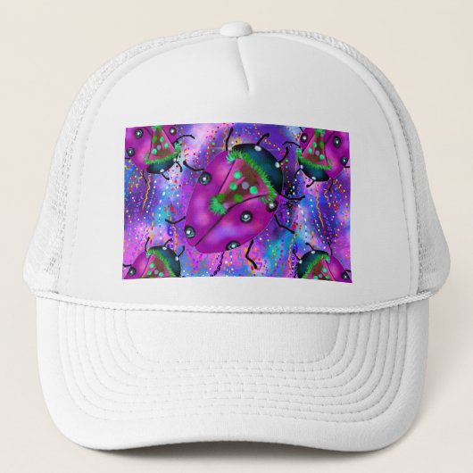 CASQUETTE ART LADYBUG (Devant)