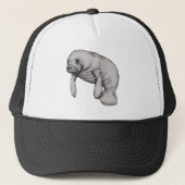 Casquette art manatee (Devant)