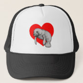 Casquette art manatee (Devant)