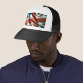 Casquette Art pop du drapeau britannique (En situation)