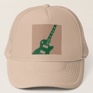 Casquette Art pop guitare électrique