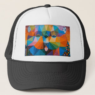 Casquette Art urbain Ours Art urbain Ours murmurale