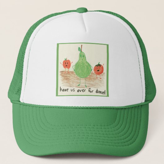Casquette Art, Vert (Devant)