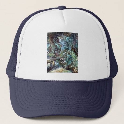 Casquette Arthur rackham (Devant)