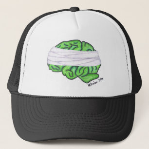 Casquette Article de conscience de lésion cérébrale