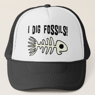 Casquette Article fossile drôle de cadeau