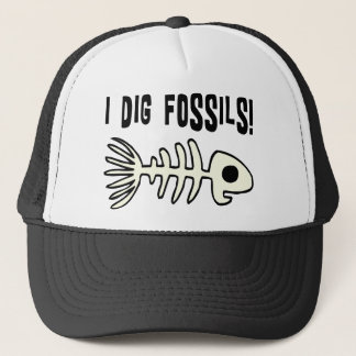 Casquette Article fossile drôle de cadeau